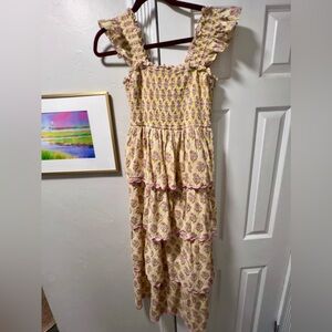 Saylor Teodora Pink Lemonade Dress Sz M